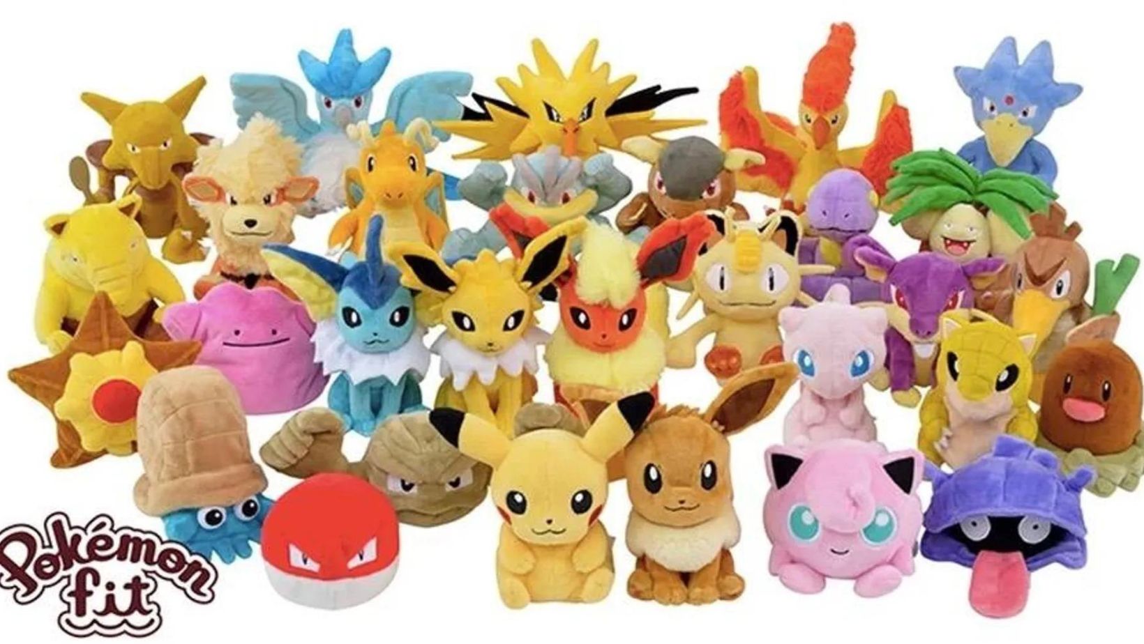 Types and Brands of Pokemon Plush Collectibles